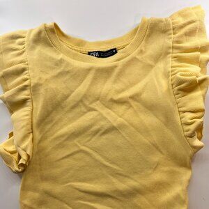 Zara Ruffle Top